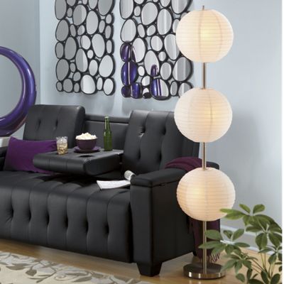 three happiness lantern lamp