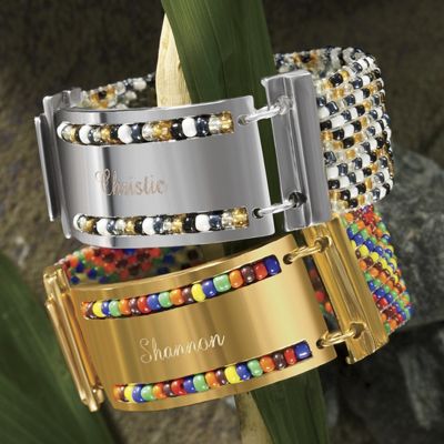 Seed bead name Bracelet