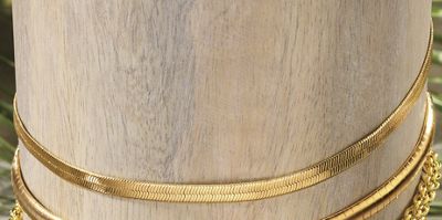 Herringbone Chain Necklace