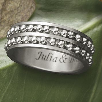 Message Beaded Band
