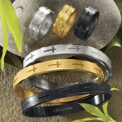 Message Cross Jewelry
