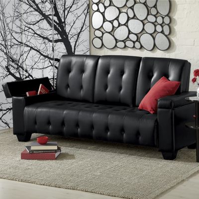 storage arm loveseat
