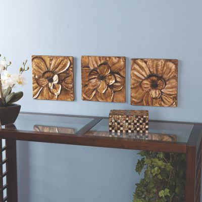 Magnolia 3pc Wall Set
