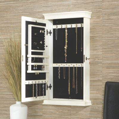 Imperial Wall Mount Jewelry Armoire