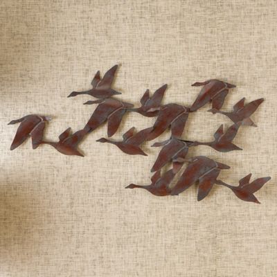 Flock Of Geese Wall Art