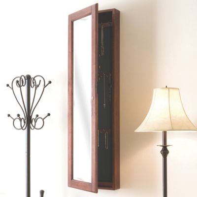 Wall Mount Jewelry Mirror