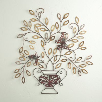 Butterfly Centerpiece Wall Sculpture