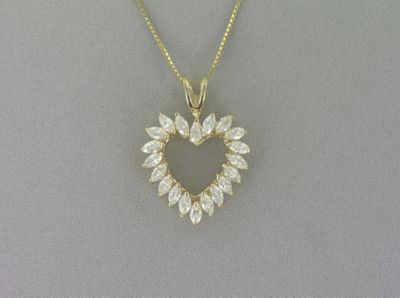 Heart Pendant C