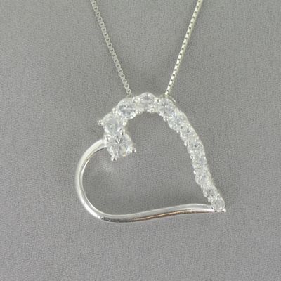 Round Heart Pendant