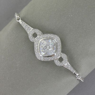 Cushion Frame Bracelet