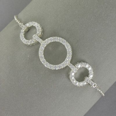 Open Circle Bracelet
