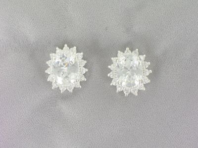 Oval Earrings