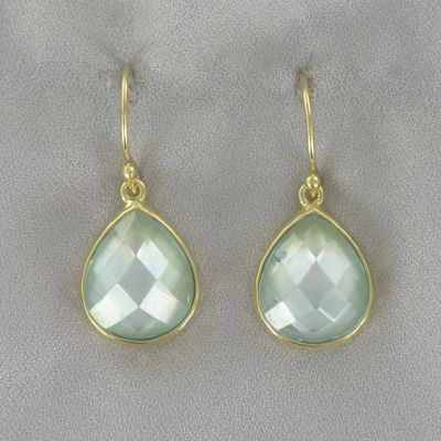 Pear Earrings