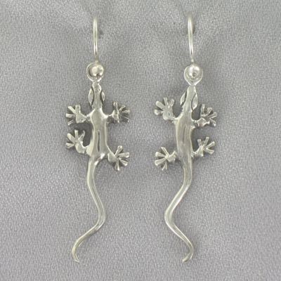 Lizard Earrings