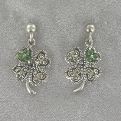 Shamrock Earrings