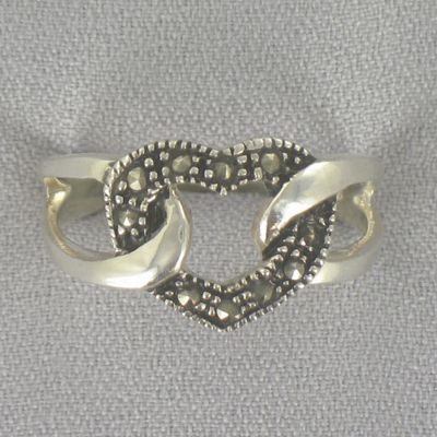 Open Heart Ring