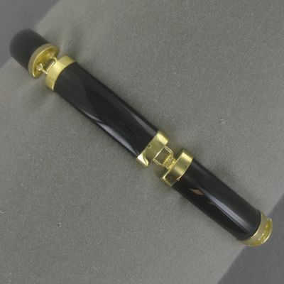 Onyx Bar Bracelet