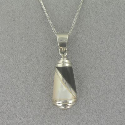 Onyx mother of pearl Pendant