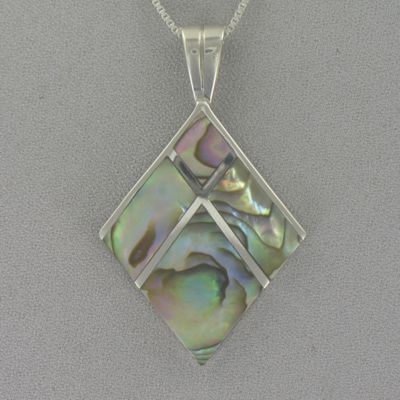 Ablone Shell Pendant