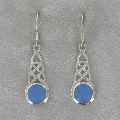 Celtic Lapis Earrings