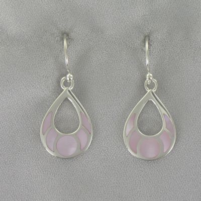 Pink Shell Earrings