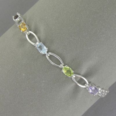 Gemstone Bracelet