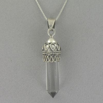 Quartz Crystal Pendant