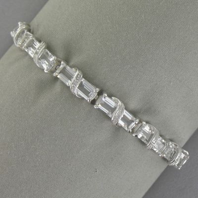 White Topaz Bracelet