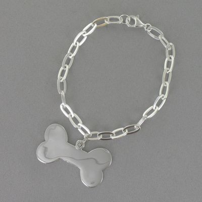 Dog Bone Id Bracelet