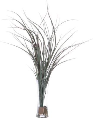 Tall Grass In Acrylic Water