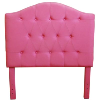 Girls Pink Headboard