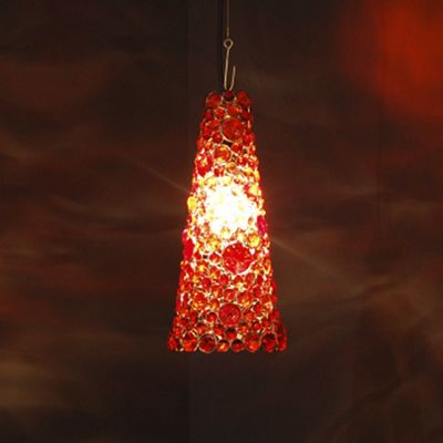 Jeweled Hanging Lamp Z