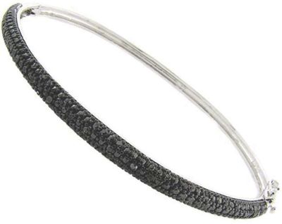 Black Diamond Bangle