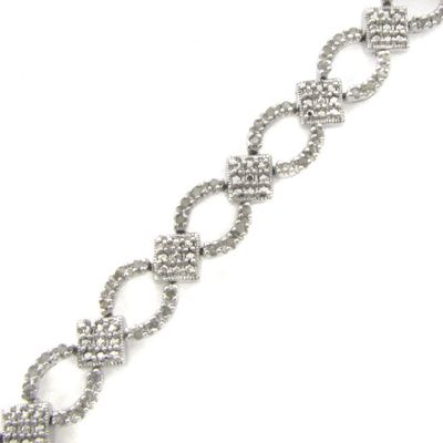 Diamond Circle Bracelet