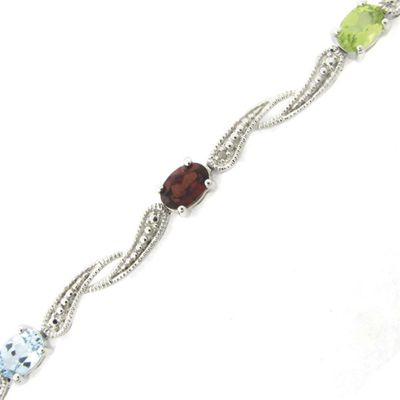 Multi gemstone Bracelet