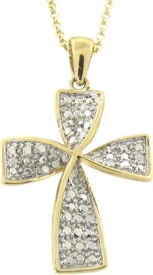 Diamond Cross Pendant Z