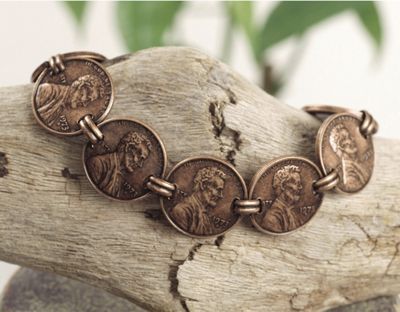 Copper Penny Bracelet