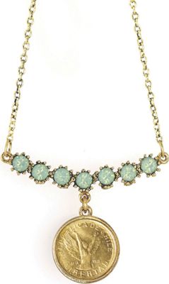 Angel Coin Swag Necklace