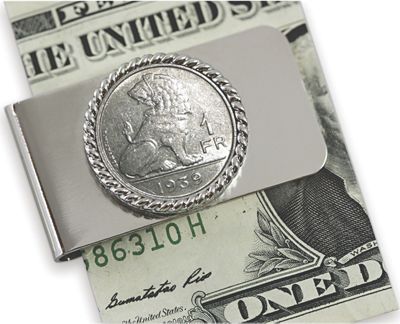 Belgium Moneyclip