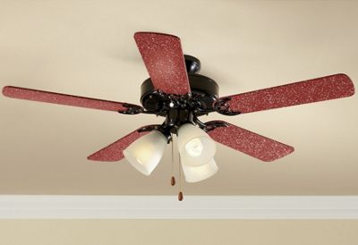 speckle ceiling fan