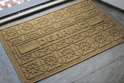 Personalized Star Mat