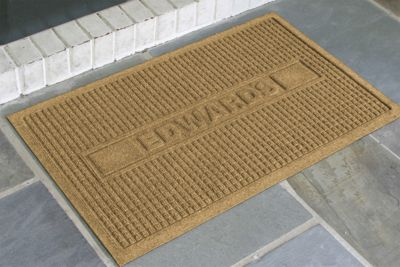 Personalized Squares Mat