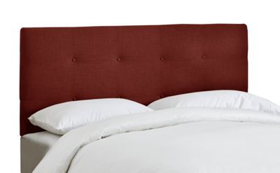 Chic Cotton Upholstered Headboard