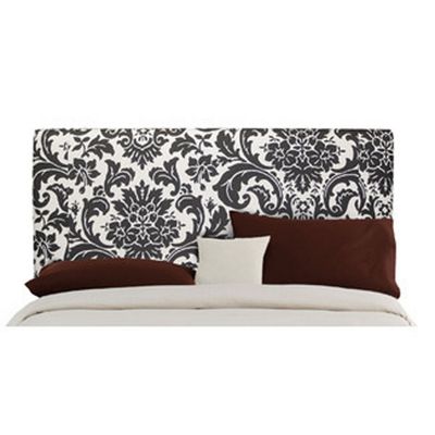 Fabric Cotton Upholstered Headboard