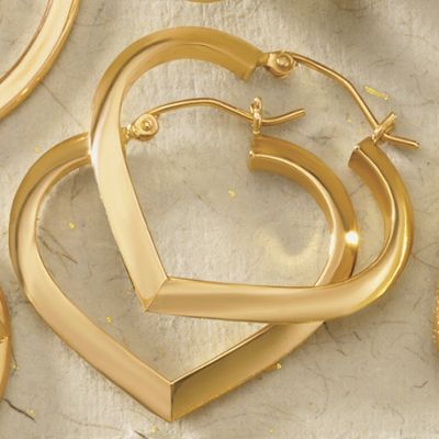 heart hoops