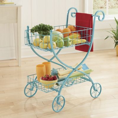 double basket trolley