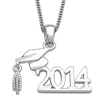 2014 graduate pendant
