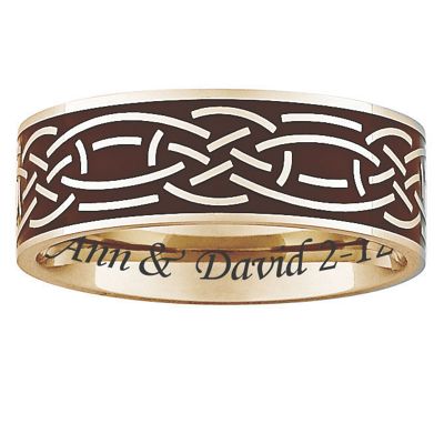 titanium message band