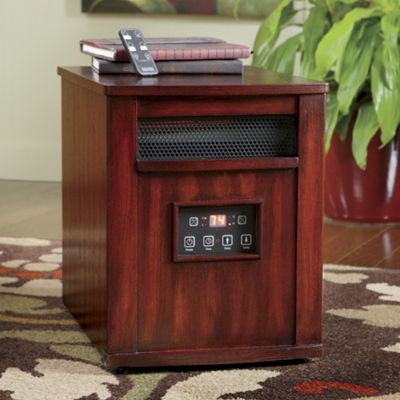 infrared space heater with remote