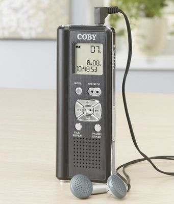 digital voice recorder